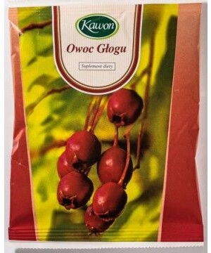 Głóg owoc 50g Kawon