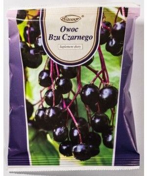 Bez czarny owoce 50g Kawon