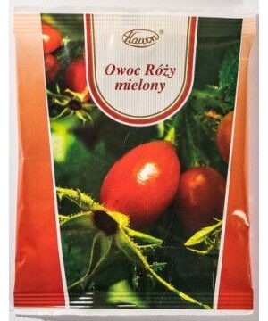 Dzika róża owoc 50g Kawon