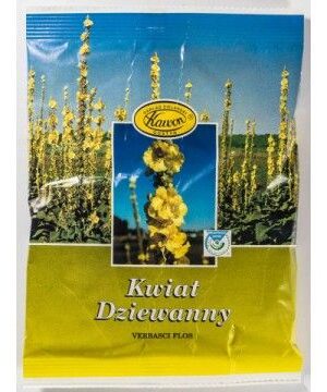 Dziewanna kwiat 25g Kawon