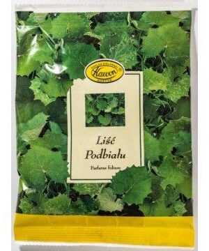 Podbiał liść 50g Kawon