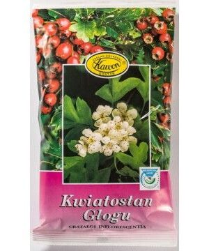 Głóg pospolity kwiatostan 50g Kawon