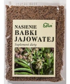 Babka jajowata nasiona 100g Flos