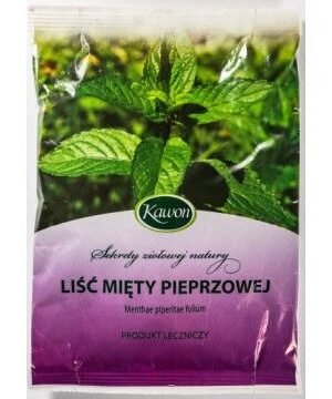 Mięta liście 50g Kawon