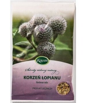 Łopian korzeń 50g Kawon