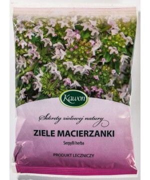 Macierzanka ziele 50g Kawon