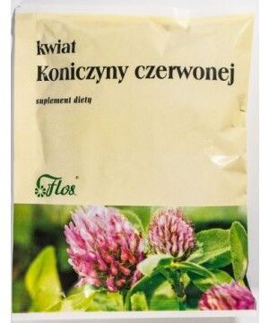 Koniczyna Czerwona kwiat 50g Flos