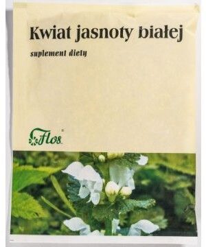 Jasnota biała kwiat 25g Flos
