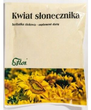 Słonecznik kwiat 50g Flos