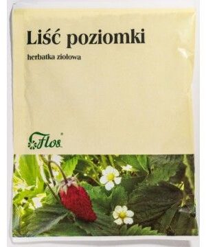 Poziomka liście 50g Flos