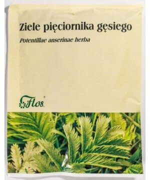 Pięciornik gęsi ziele 50g Flos