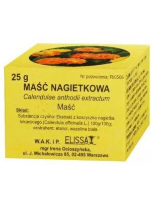 Maść nagietkowa 25ml Elissa