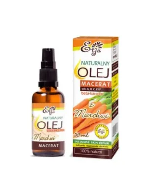 Olej macerat z korzenia marchwi 50ml Etja