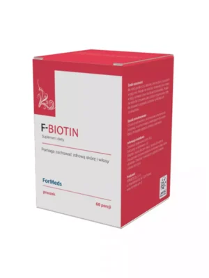 F-Biotin biotyna proszek 60por. Formeds