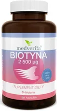 Biotyna 2500mcg 90kap Medverita