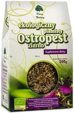 Ostropest plamisty nasiona 200g eko Dary Natury