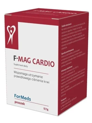F-Mag CARDIO proszek 30por. Formeds