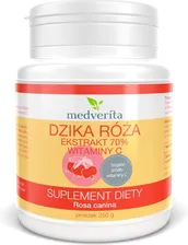 Dzika róża ekstrakt 70% 250g Medverita