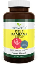 Damiana ziele 60kap Medverita