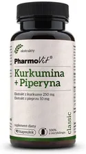 Kurkumina i piperyna 247g 90kap Pharmovit