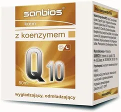 Krem z koenzymem Q10 50ml Sanbios