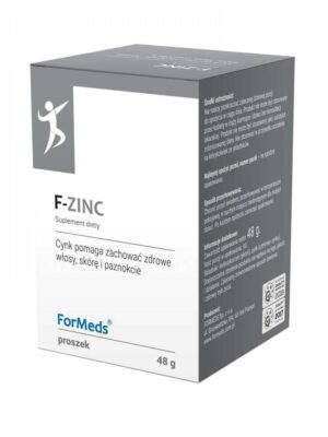 F-Zinc (cytrynian cynku) proszek 60por. Formeds