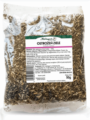 Ostrożeń ziele 50g Herbapol