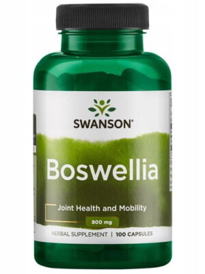 Boswellia (kadzidłowiec) 400mg 100kap. Swanson