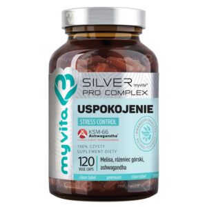 f7c3f39a06841cc0135f4951ec5f9761.jpg Uspokojenie stress control silver pro complex 120 kap. MyVita