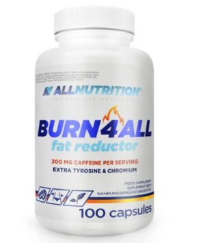 fat.jpg Burn4All Fat Reductor 100 kapsułek Allnutrition