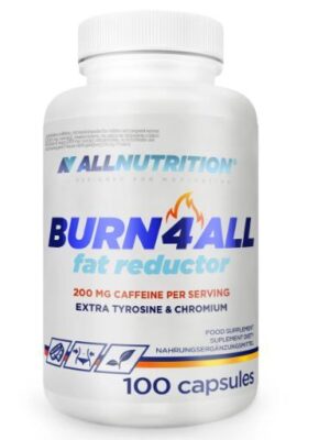 Burn4All Fat Reductor 100 kapsułek Allnutrition