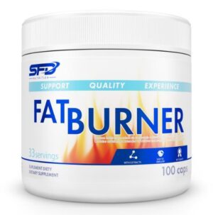fatb.jpg Fat Burner spalacz tłuszczu 100 kapsułek SFD