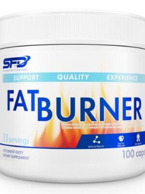 Fat Burner spalacz tłuszczu 100 kapsułek SFD