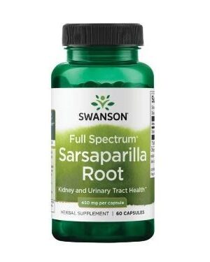 Sarsaparilla 450mg 60kap Swanson