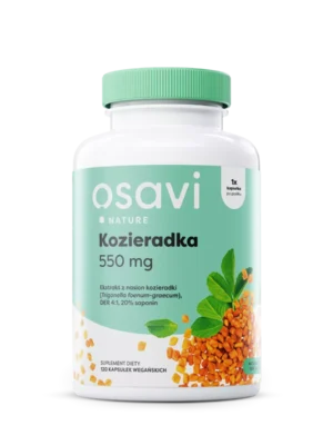 Kozieradka 550 mg 120 kap. Osavi