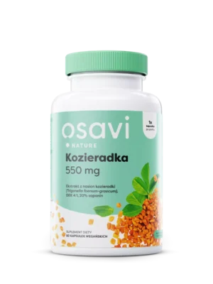Kozieradka 550 mg 60 kap. Osavi