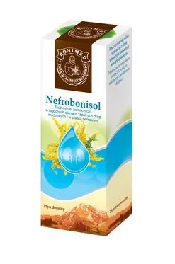 fgdsfgh.jpg Nefrobonisol płyn doustny 100g w łagodnych stanach zapalnych dróg moczowych i piasku nerkowym Bonimed