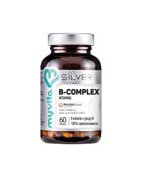 fgjhuk.jpg Witamina B-complex 600mg silver pure 100% 60kap. MyVita