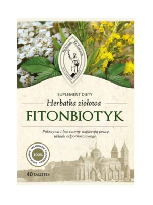 Herbatka Fitonbiotyk fix 40x3g Herbarium Franciszkańskie