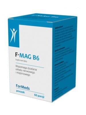 F-Mag B6 proszek 60por. Formeds