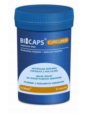 Bicaps Curcumin (kurkumina+ piperyna) 60kap. Formeds
