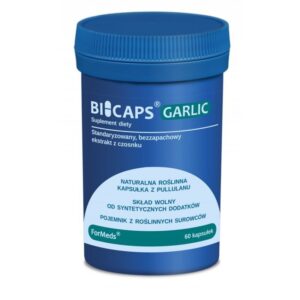 formeds-bicaps-garlic-60-kapsulek.jpg Bicaps Garlic (ekstrakt z czosnku) 60kap. Formeds