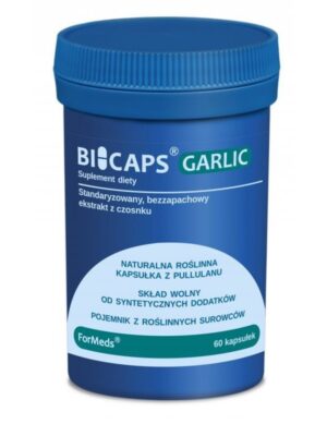 Bicaps Garlic (ekstrakt z czosnku) 60kap. Formeds