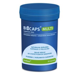 formeds-bicaps-multi-60-kaps-witaminy-mineraly.jpg Bicaps Multi witaminy i minerały 60kap. Formeds
