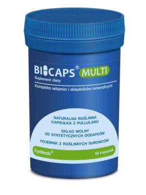 Bicaps Multi witaminy i minerały 60kap. Formeds