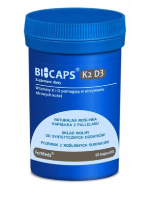 Bicaps K2+D3 witaminy 60kap. Formeds