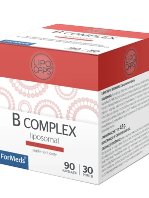 Lipocaps B Complex  liposomalna 90kap. Formeds