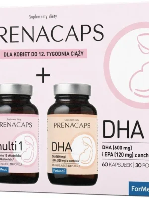 Prenacaps MULTI 1 60kap. + DHA 60kap. Formeds
