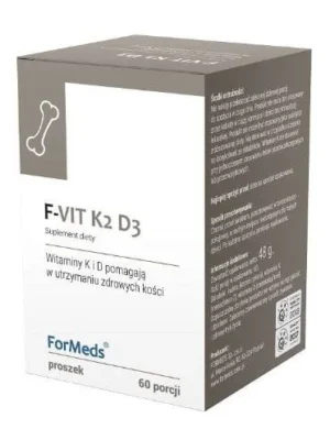 F-Vit K2+D3 proszek 60 por. Formeds