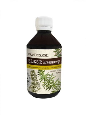 Franciszkański Eliksir krzemowy 250ml Herbarium